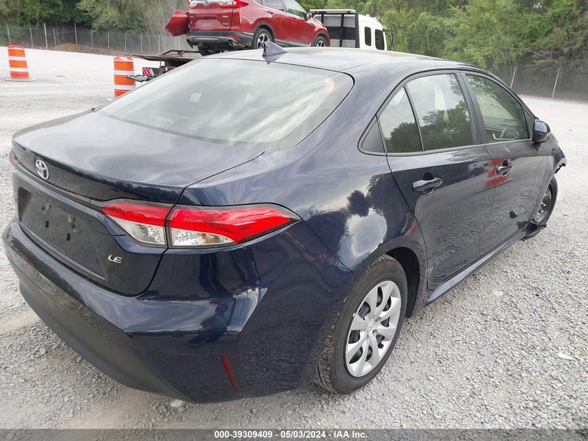 2023 TOYOTA COROLLA LE - JTDB4MEE4PJ008647