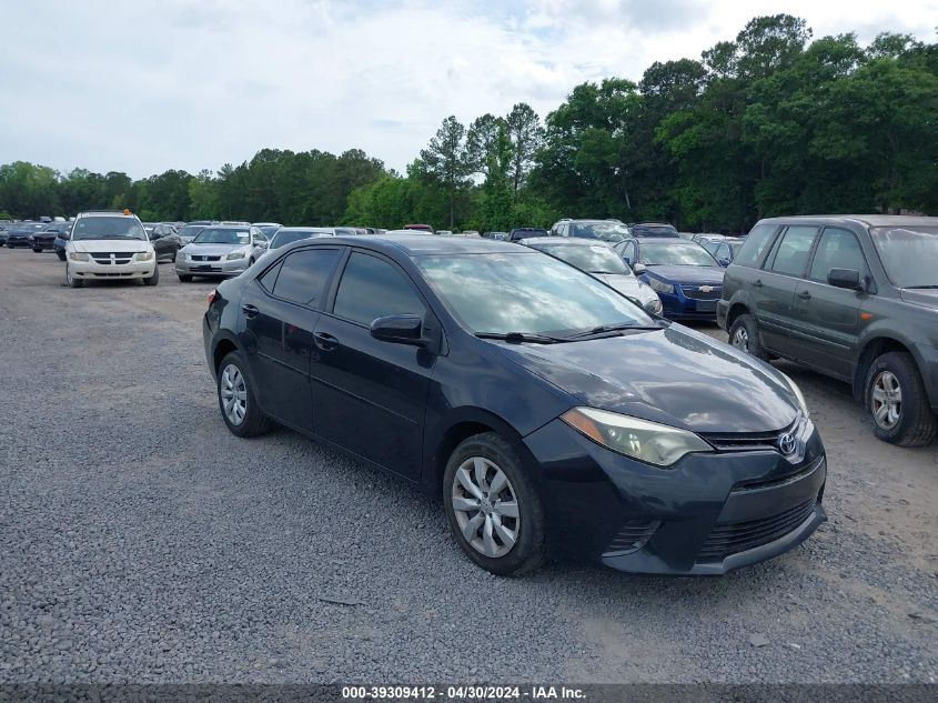 2015 Toyota Corolla Le VIN: 5YFBURHE8FP182353 Lot: 39309412