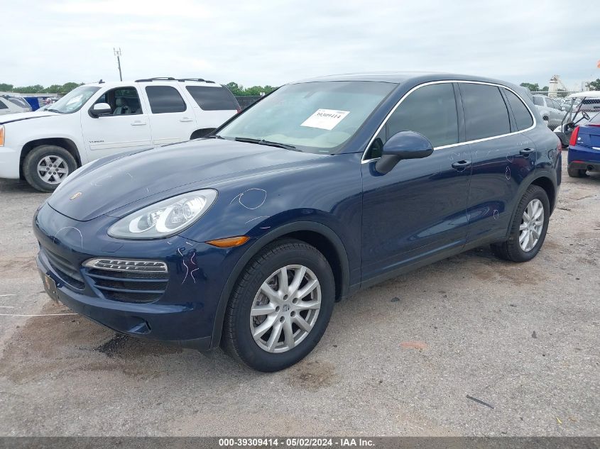 2013 Porsche Cayenne VIN: WP1AA2A29DLA03138 Lot: 39309414