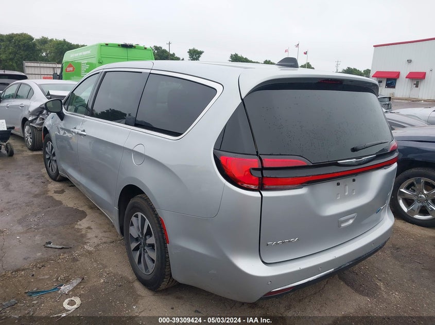 VIN 2C4RC1L73PR556221 2023 CHRYSLER PACIFICA HYBRID TOURING L