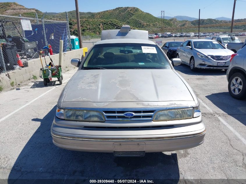 1995 Ford Crown Victoria Lx VIN: 2FALP74W0SX146148 Lot: 39309440