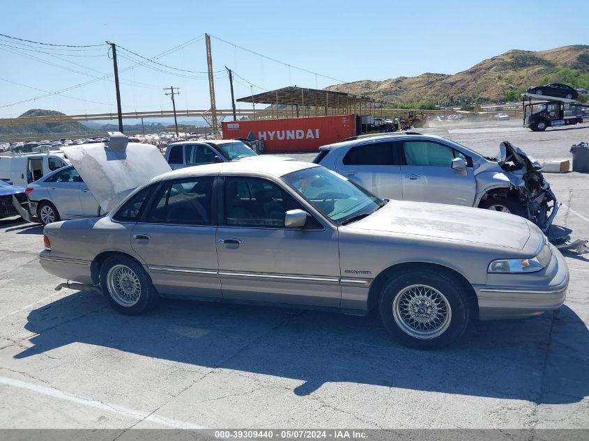 1995 Ford Crown Victoria Lx VIN: 2FALP74W0SX146148 Lot: 39309440