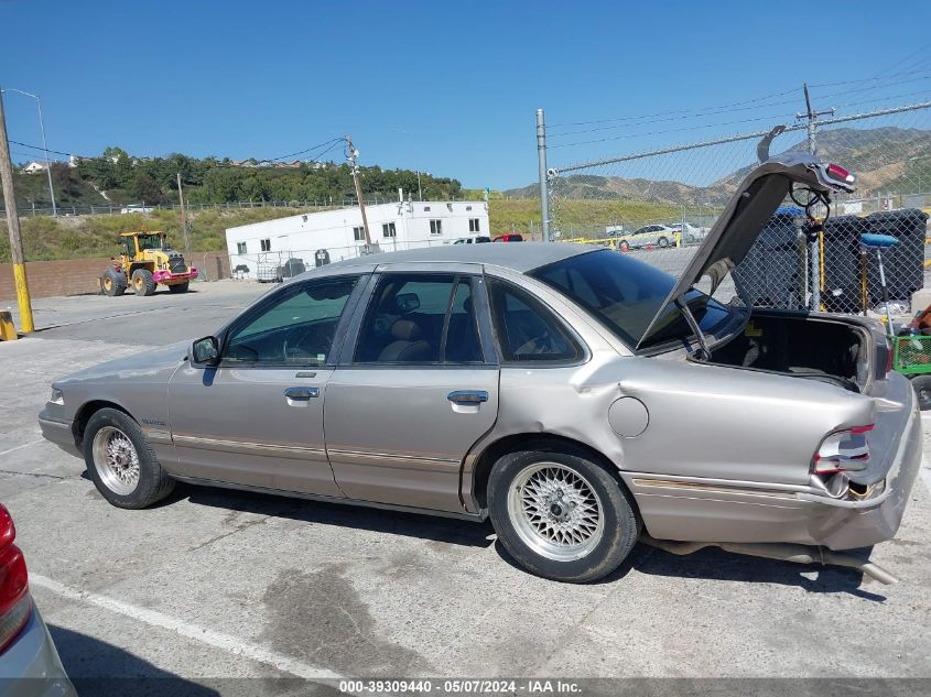 1995 Ford Crown Victoria Lx VIN: 2FALP74W0SX146148 Lot: 39309440