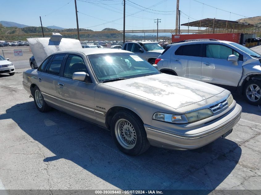 1995 Ford Crown Victoria Lx VIN: 2FALP74W0SX146148 Lot: 39309440