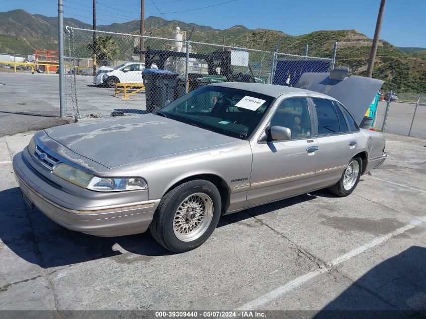 1995 Ford Crown Victoria Lx VIN: 2FALP74W0SX146148 Lot: 39309440