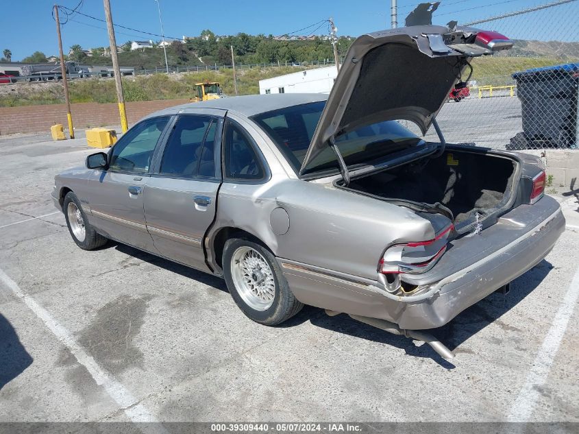 1995 Ford Crown Victoria Lx VIN: 2FALP74W0SX146148 Lot: 39309440