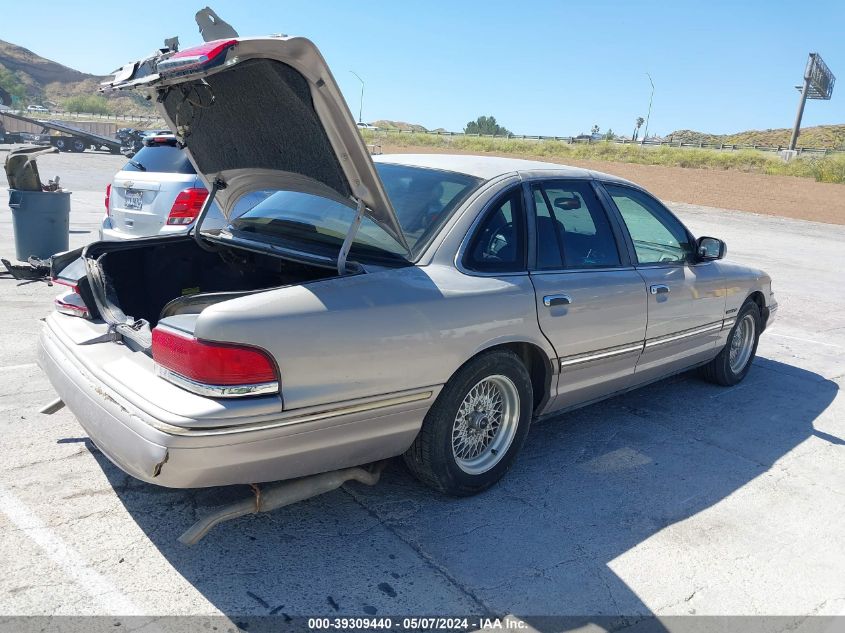 1995 Ford Crown Victoria Lx VIN: 2FALP74W0SX146148 Lot: 39309440