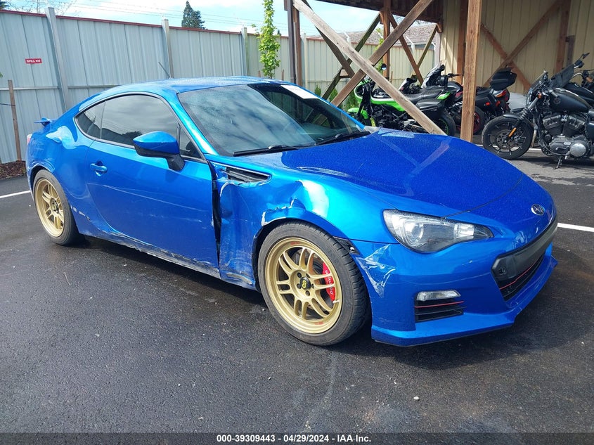 2013 Subaru Brz Limited VIN: JF1ZCAC15D1613925 Lot: 39309443