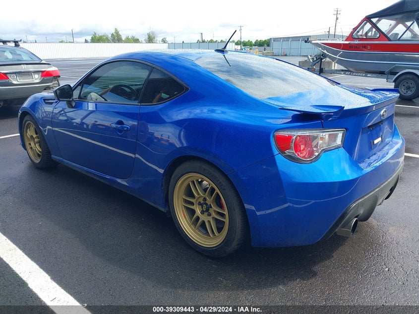 2013 Subaru Brz Limited VIN: JF1ZCAC15D1613925 Lot: 39309443