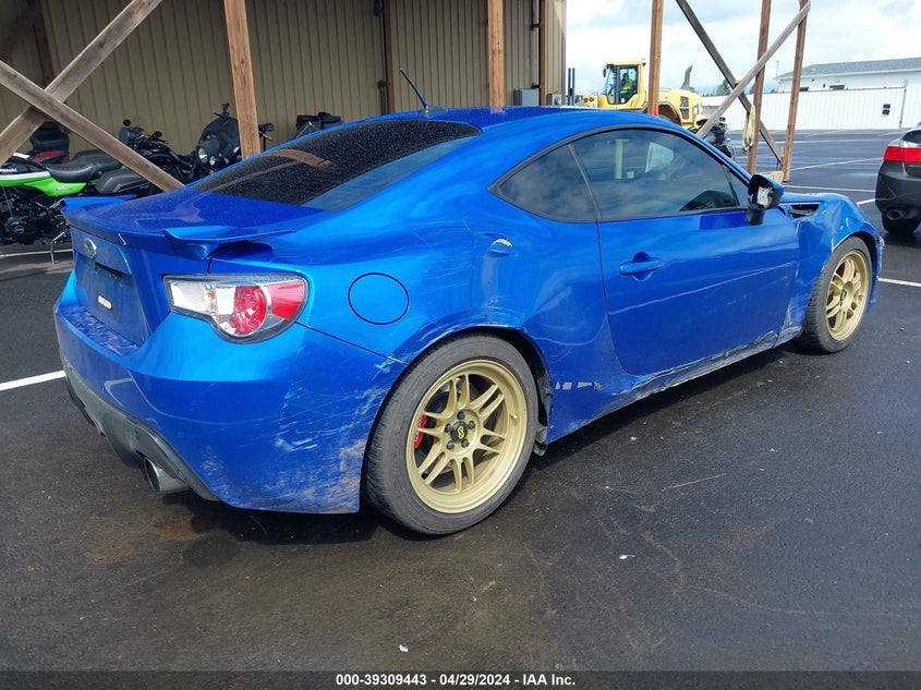 2013 Subaru Brz Limited VIN: JF1ZCAC15D1613925 Lot: 39309443