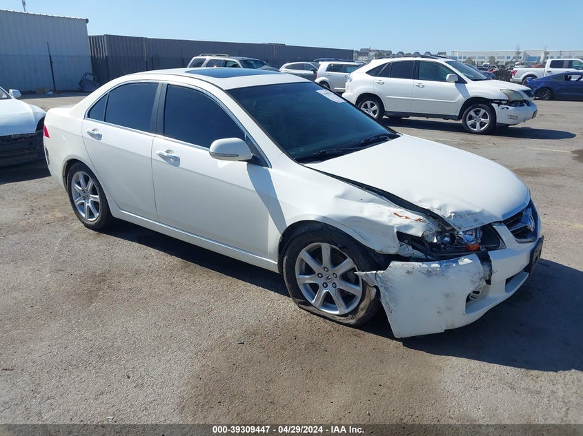 2004 Acura Tsx VIN: JH4CL96994C015551 Lot: 39309447