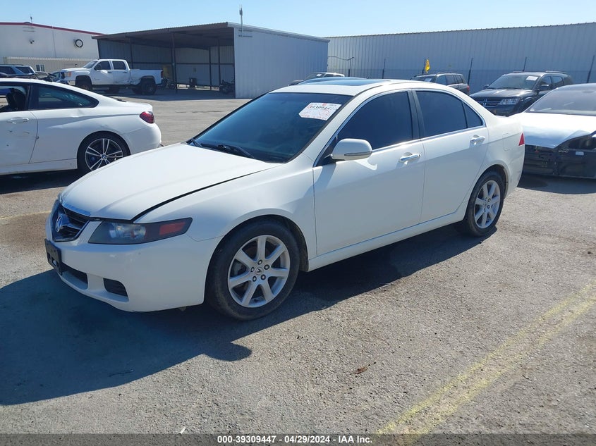 2004 Acura Tsx VIN: JH4CL96994C015551 Lot: 39309447