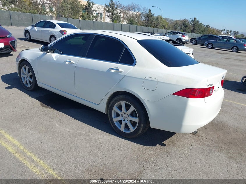 2004 Acura Tsx VIN: JH4CL96994C015551 Lot: 39309447