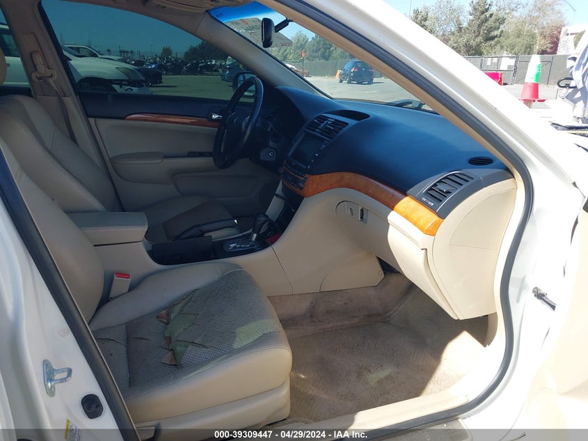 2004 Acura Tsx VIN: JH4CL96994C015551 Lot: 39309447