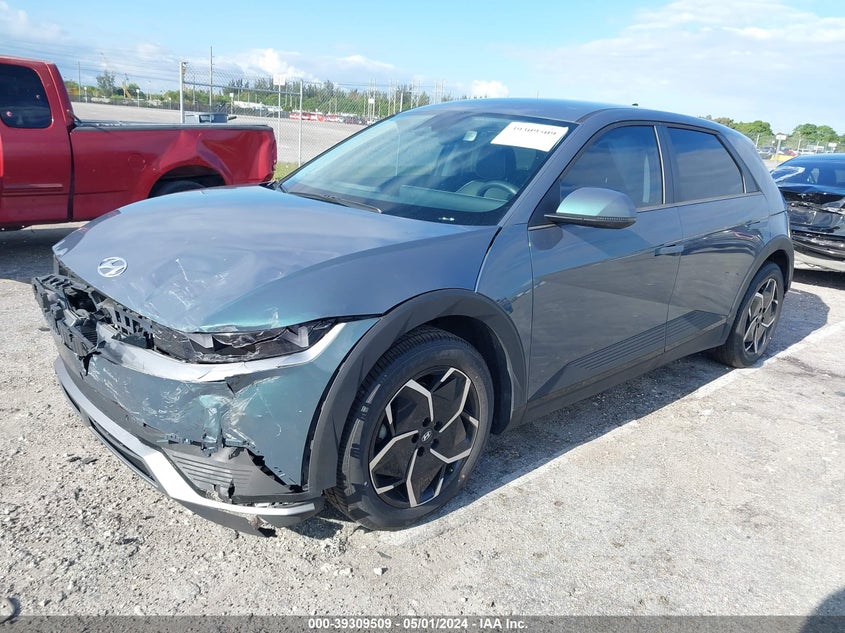 2022 Hyundai Ioniq 5 Sel VIN: KM8KN4AE2NU062880 Lot: 39309509