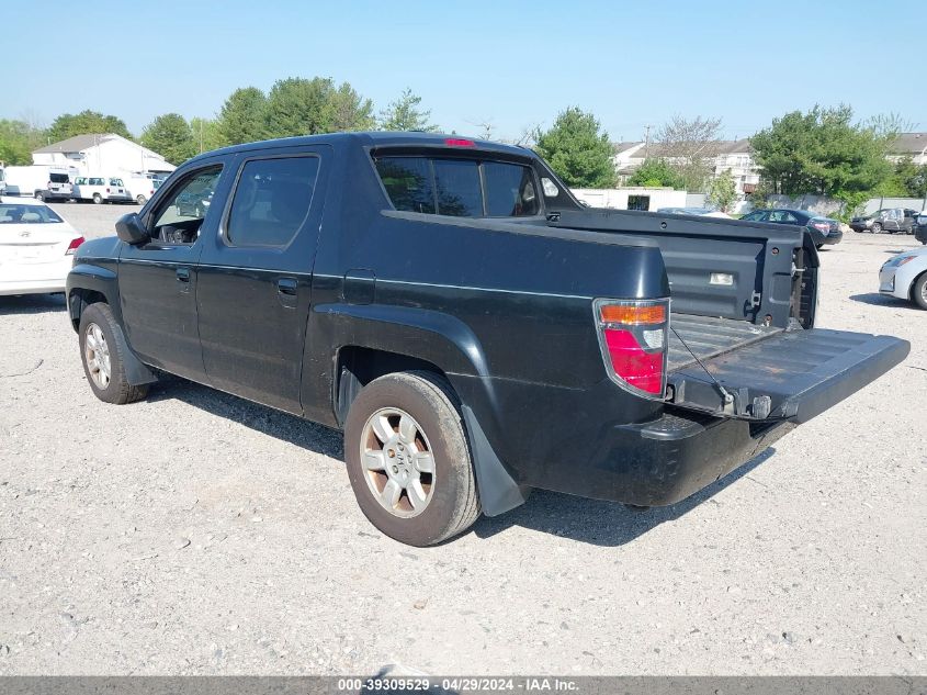 2HJYK16527H509725 | 2007 HONDA RIDGELINE