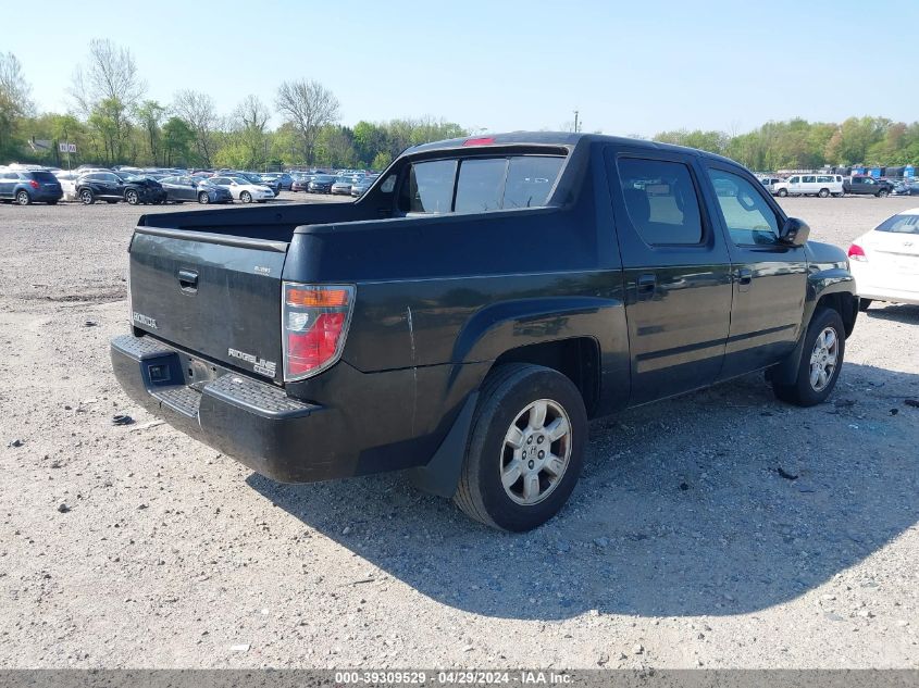 2HJYK16527H509725 | 2007 HONDA RIDGELINE