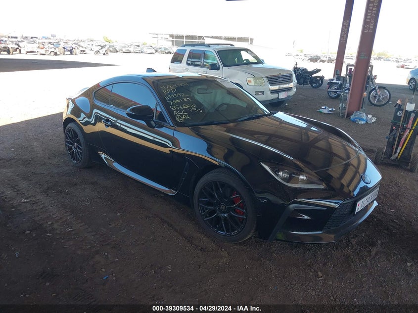 2022 Toyota Gr86 VIN: JF1ZNBC16N8758139 Lot: 39309534