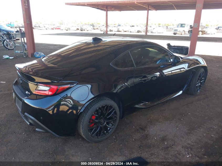 2022 Toyota Gr86 VIN: JF1ZNBC16N8758139 Lot: 39309534