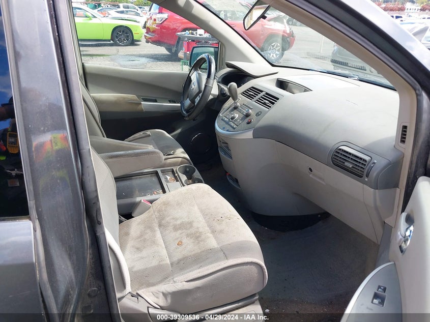 2008 Nissan Quest 3.5 VIN: 5N1BV28UX8N102221 Lot: 39309536