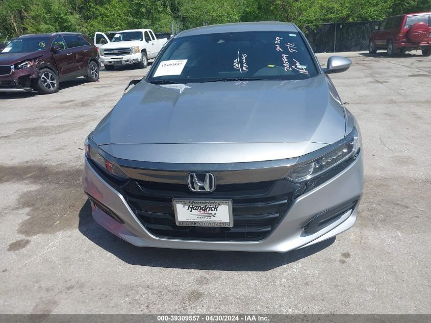 2019 Honda Accord Sport VIN: 1HGCV1F3XKA043314 Lot: 39309557