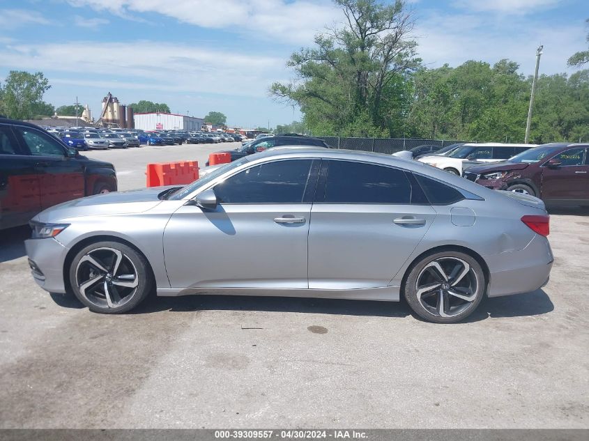 2019 Honda Accord Sport VIN: 1HGCV1F3XKA043314 Lot: 39309557