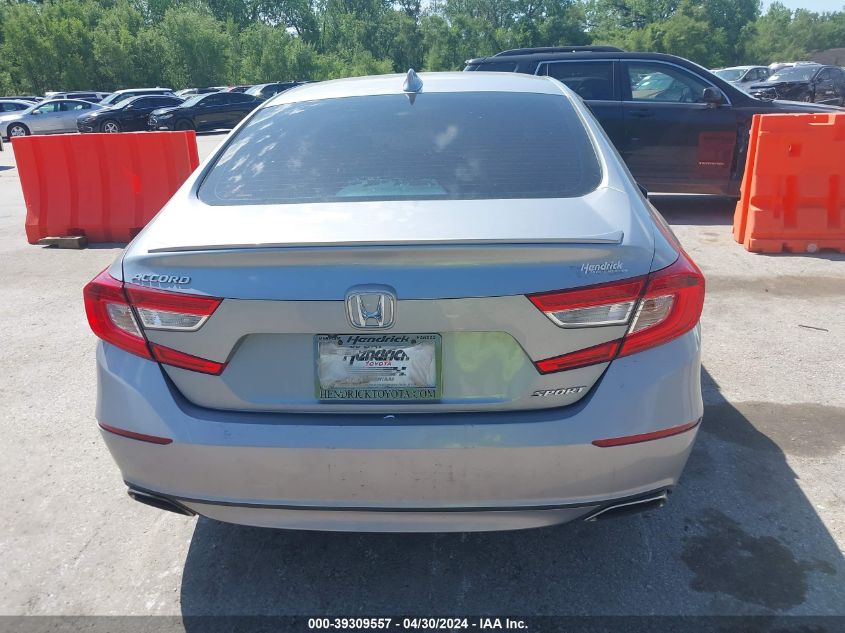 2019 Honda Accord Sport VIN: 1HGCV1F3XKA043314 Lot: 39309557