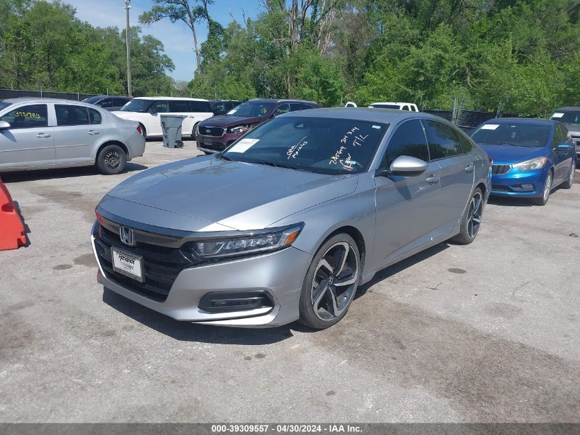 2019 Honda Accord Sport VIN: 1HGCV1F3XKA043314 Lot: 39309557