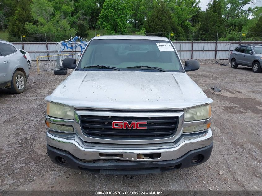 2003 GMC Sierra 1500 Sle VIN: 2GTEC19V631411543 Lot: 39309570