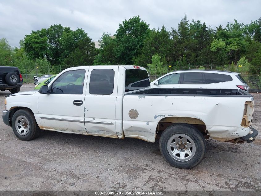 2003 GMC Sierra 1500 Sle VIN: 2GTEC19V631411543 Lot: 39309570