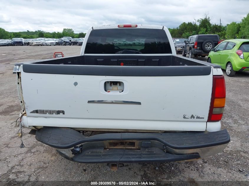 2003 GMC Sierra 1500 Sle VIN: 2GTEC19V631411543 Lot: 39309570