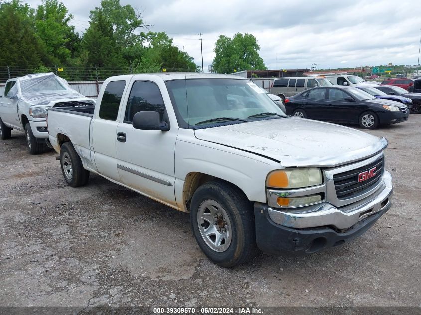 2003 GMC Sierra 1500 Sle VIN: 2GTEC19V631411543 Lot: 39309570