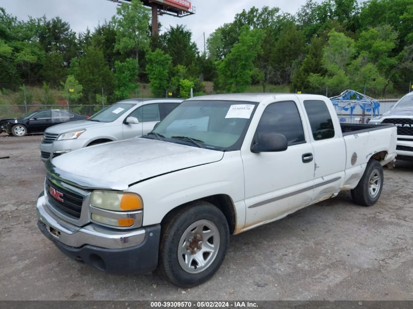 2003 GMC Sierra 1500 Sle VIN: 2GTEC19V631411543 Lot: 39309570