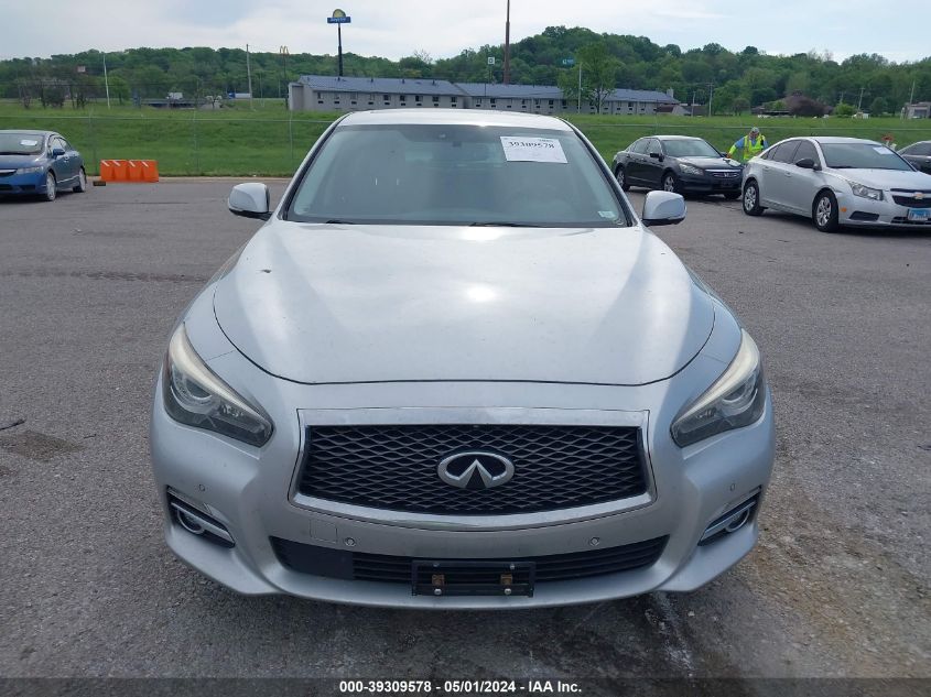 2016 Infiniti Q50 3.0T Premium VIN: JN1EV7AR4GM343235 Lot: 39309578