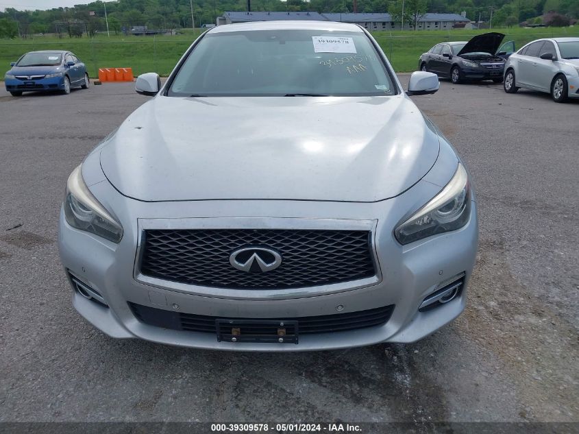 2016 Infiniti Q50 3.0T Premium VIN: JN1EV7AR4GM343235 Lot: 39309578