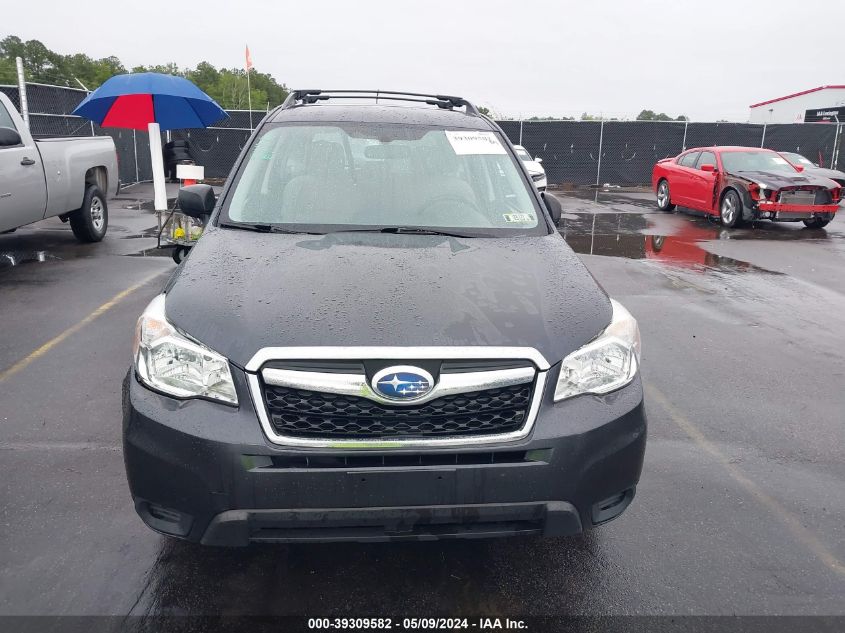 2015 Subaru Forester 2.5I VIN: JF2SJABC1FH506564 Lot: 39309582