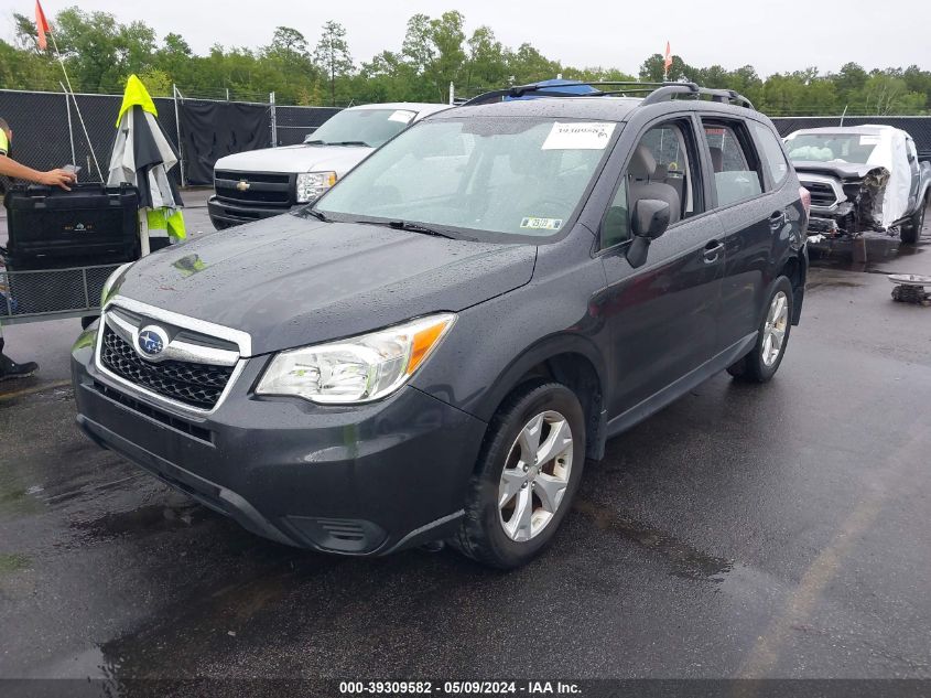 2015 Subaru Forester 2.5I VIN: JF2SJABC1FH506564 Lot: 39309582