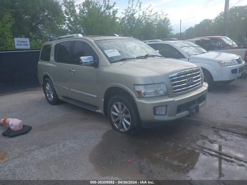 2008 Infiniti Qx56 VIN: 5N3AA08C38N900263 Lot: 39309592