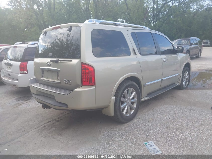 2008 Infiniti Qx56 VIN: 5N3AA08C38N900263 Lot: 39309592