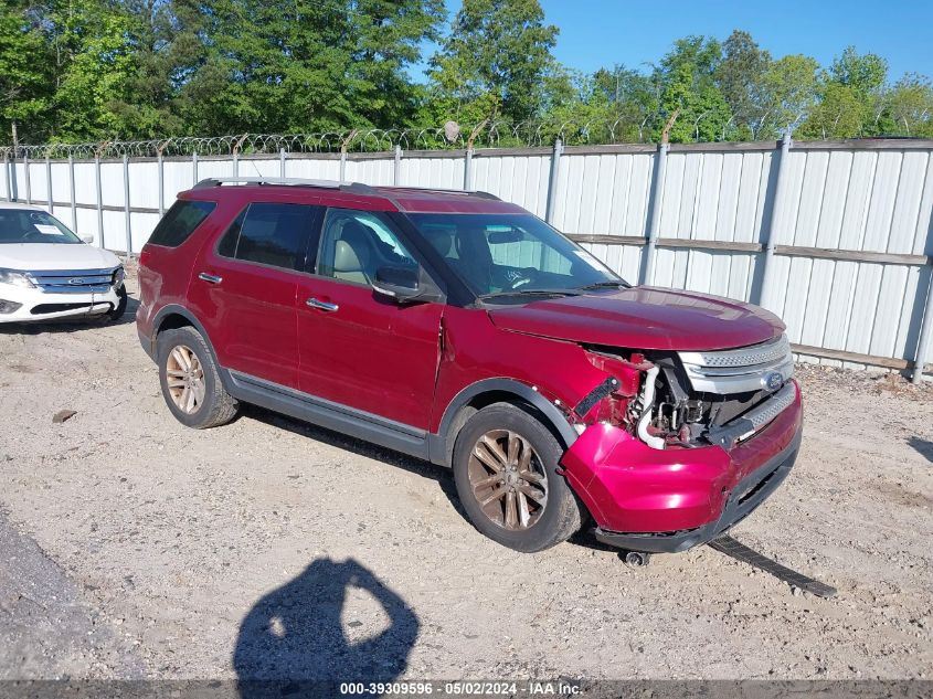 2013 Ford Explorer Xlt VIN: 1FM5K7D85DGC37620 Lot: 39309596