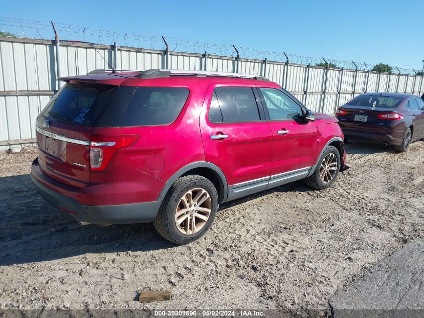 2013 Ford Explorer Xlt VIN: 1FM5K7D85DGC37620 Lot: 39309596