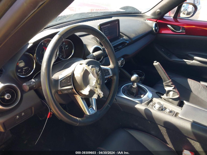 2019 Mazda Mx-5 Miata Rf Grand Touring VIN: JM1NDAM70K0302558 Lot: 39309603