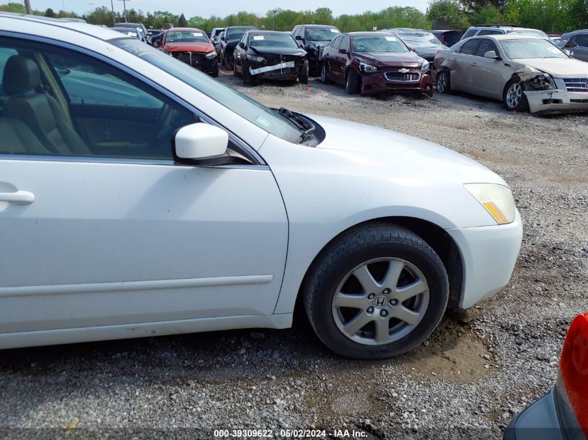 2005 Honda Accord Sdn Ex-L V6 With Navi VIN: 1HGCM668X5A039571 Lot: 39309622