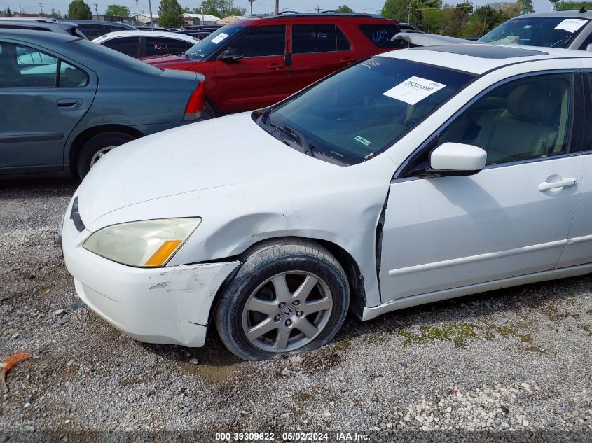 2005 Honda Accord Sdn Ex-L V6 With Navi VIN: 1HGCM668X5A039571 Lot: 39309622