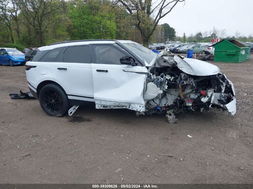 2018 Land Rover Range Rover Velar P250 S VIN: SALYB2RX4JA774037 Lot: 39309626