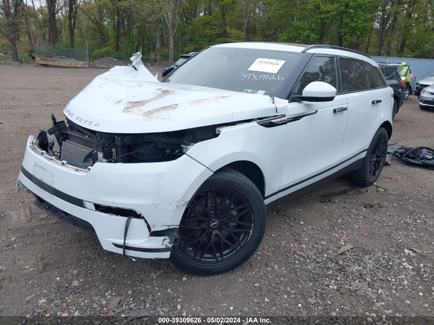 2018 Land Rover Range Rover Velar P250 S VIN: SALYB2RX4JA774037 Lot: 39309626