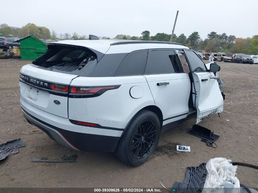 2018 Land Rover Range Rover Velar P250 S VIN: SALYB2RX4JA774037 Lot: 39309626