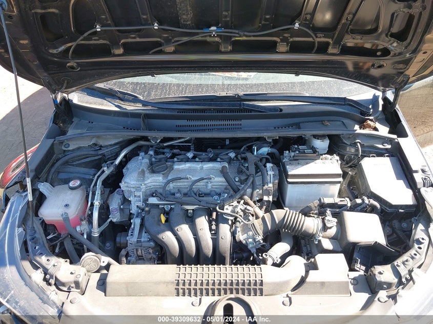 VIN 5YFEPMAE8MP238029 2021 TOYOTA COROLLA LE