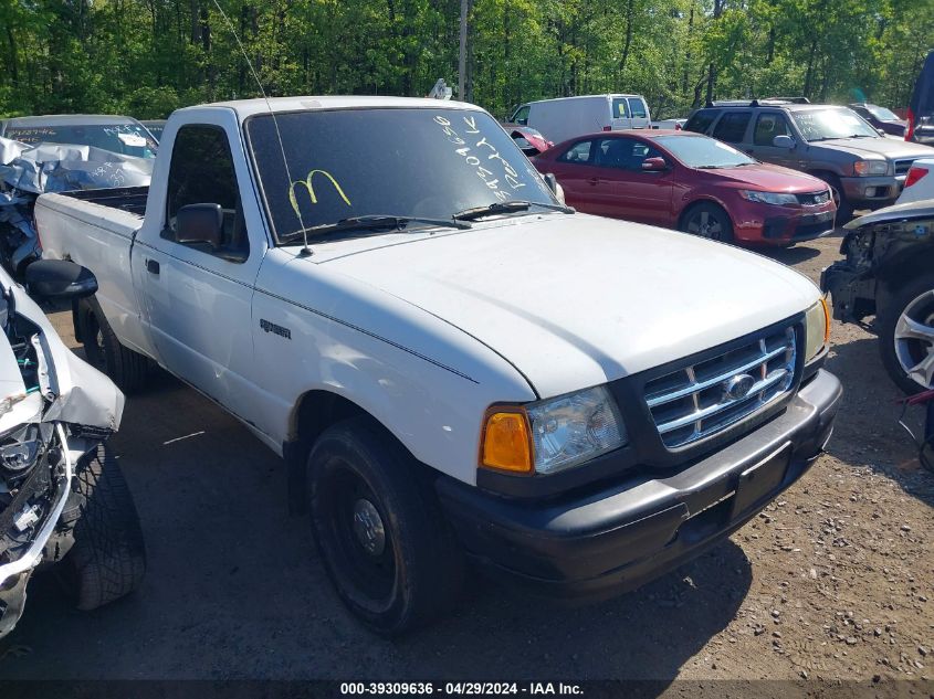 1FTYR10E92PA43708 | 2002 FORD RANGER