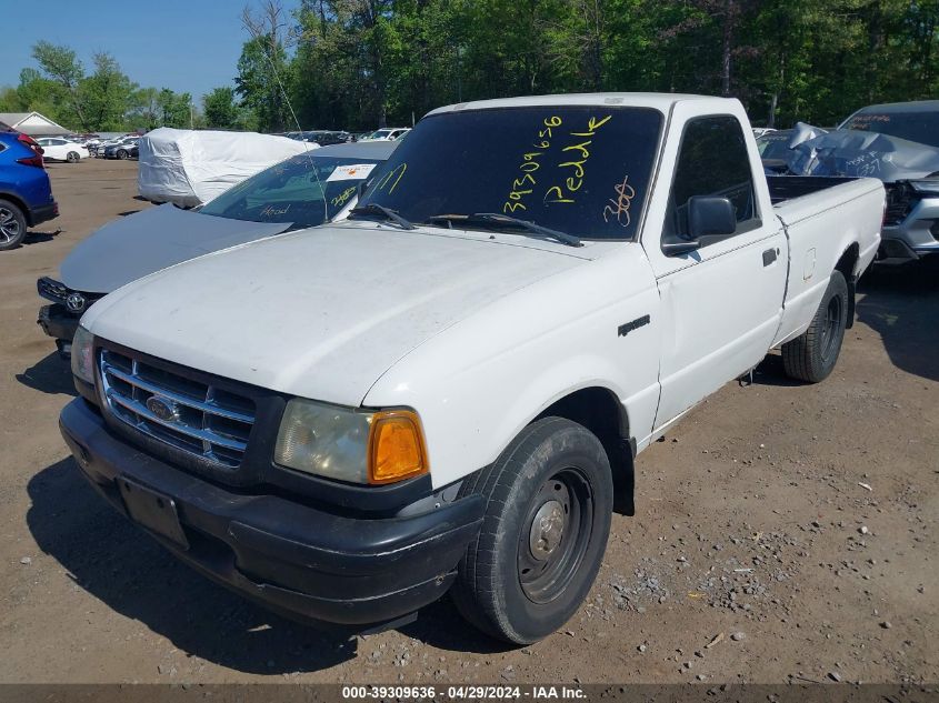 1FTYR10E92PA43708 | 2002 FORD RANGER